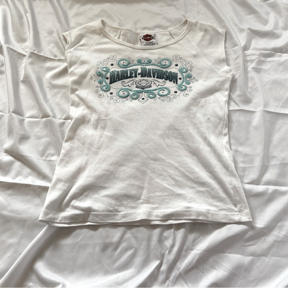 Harley Davidson Baby Tee
